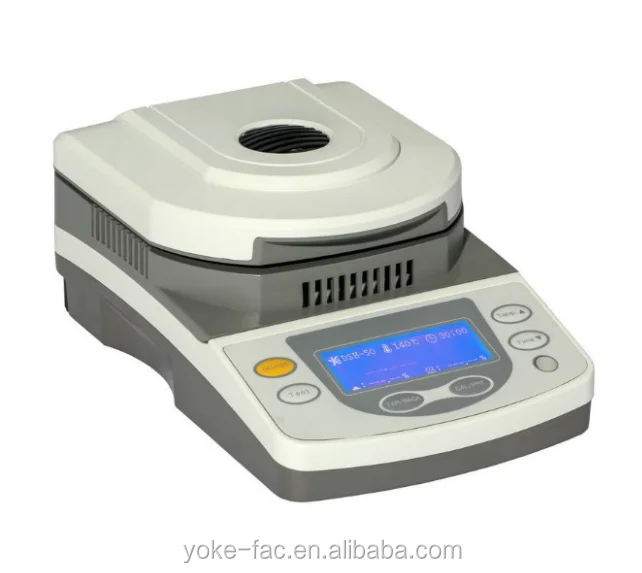 DSH-100A-1 Moisture Analyzer with Halogen Heating 100g/1mg Moisture tester
