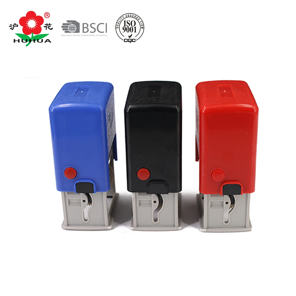 automatic customized self-inking rubber stamp