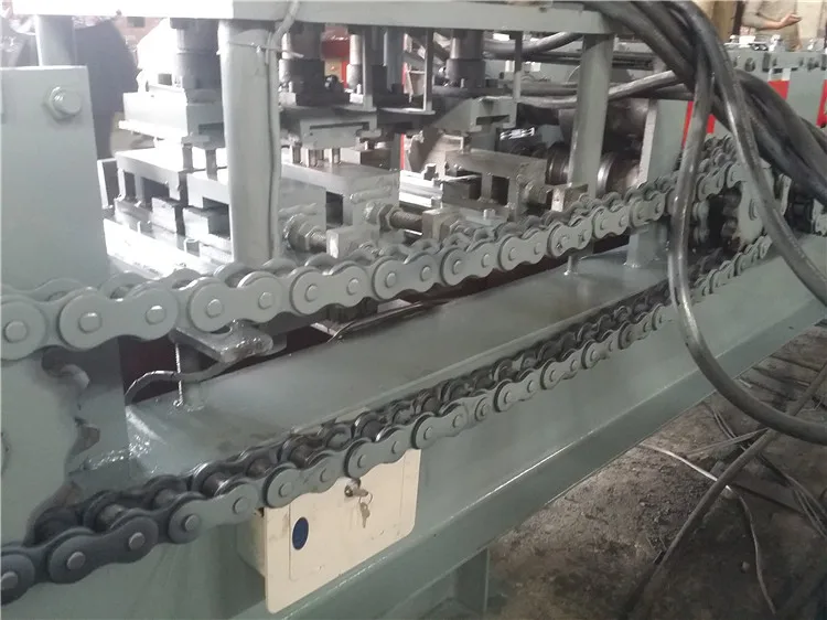 galvanized steel Scaffolding Plank walk board roll forming machine
