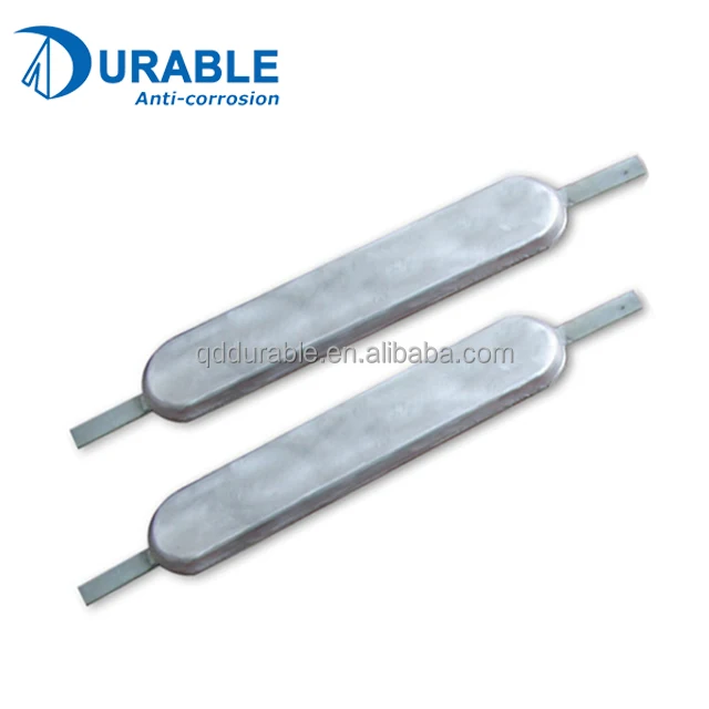 Аноды кораблей из алюминиевого сплава