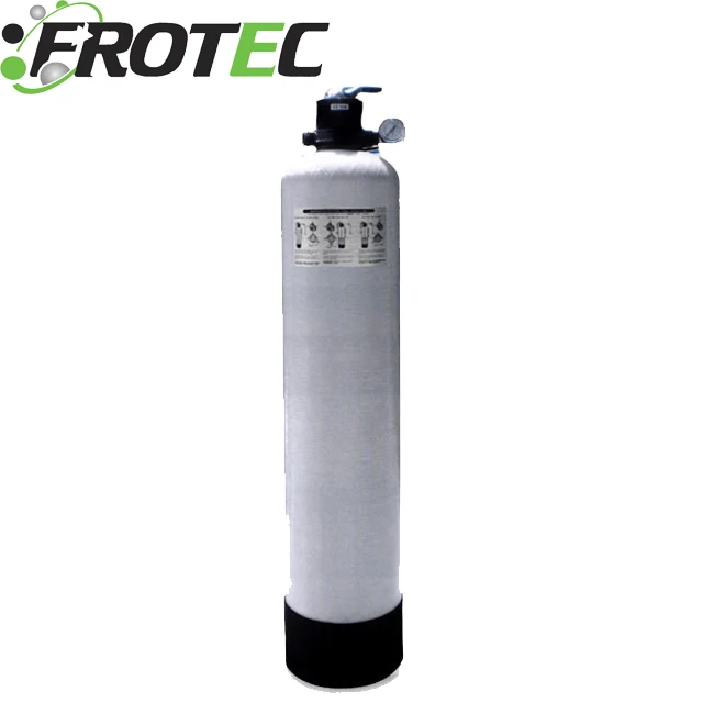 Opaque liner Residential water filtration 16 x 65 inch frp water softener Vessel