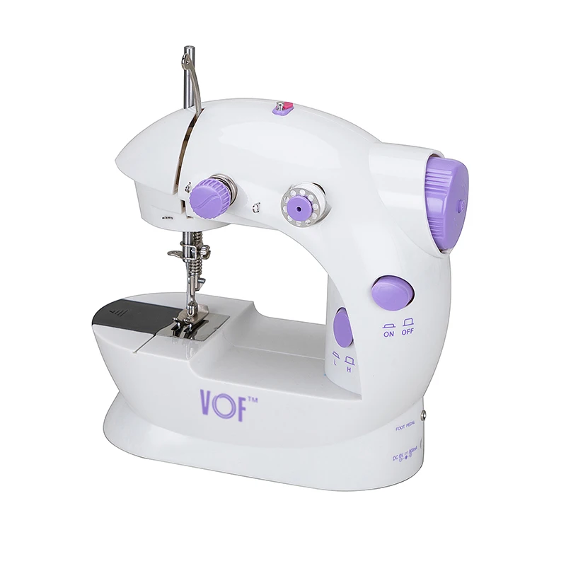 4 in 1 Mini Sewing Machine Manufacturer FHSM-202 with extension table