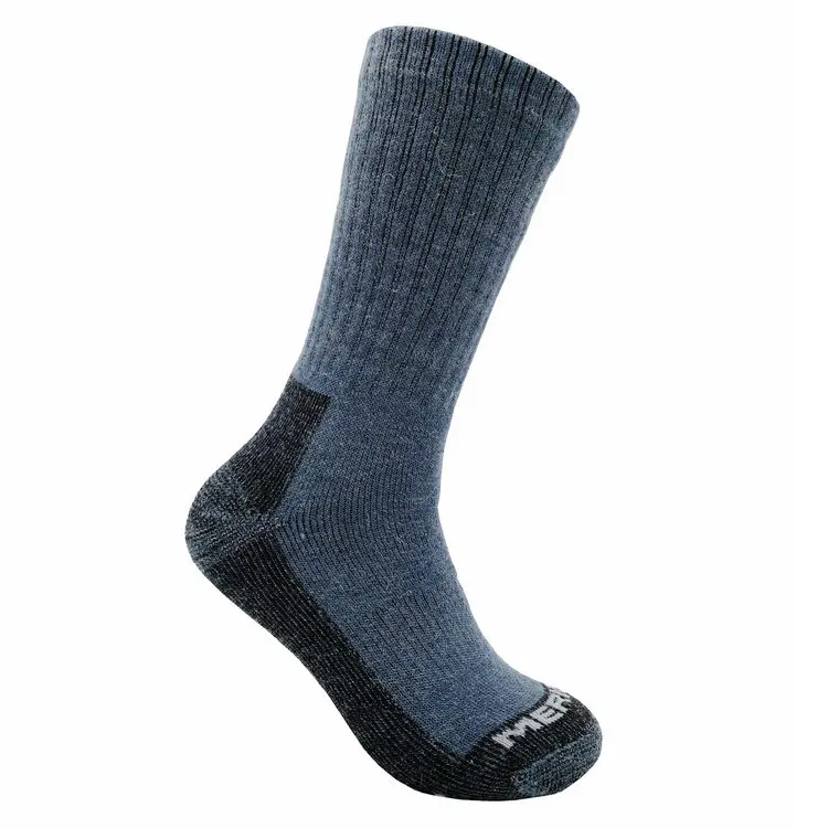 High quality merino wool cashmere unisex crew warm hiking socks best hiking socks