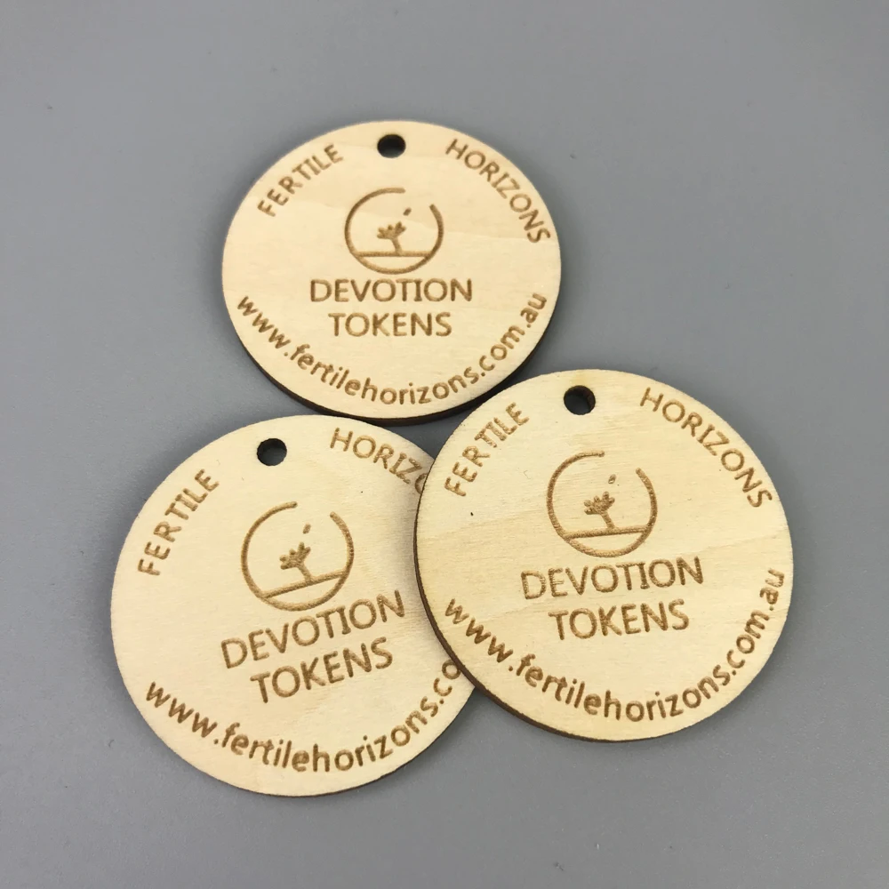 Wooden Hang Tag Wood Key Tags With Engraved Logo