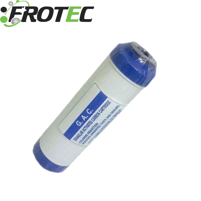 GAC Granular activated carbon Water Filter Cartridge for water purification