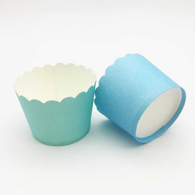 Homemade Greaseproof Disposable Paper Baking Cup