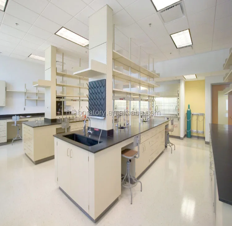 Professional electronic lab furniture price island  work  bench