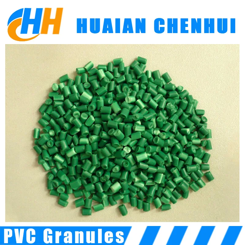 Wholesale Competitive white pvc granules price with high quality
