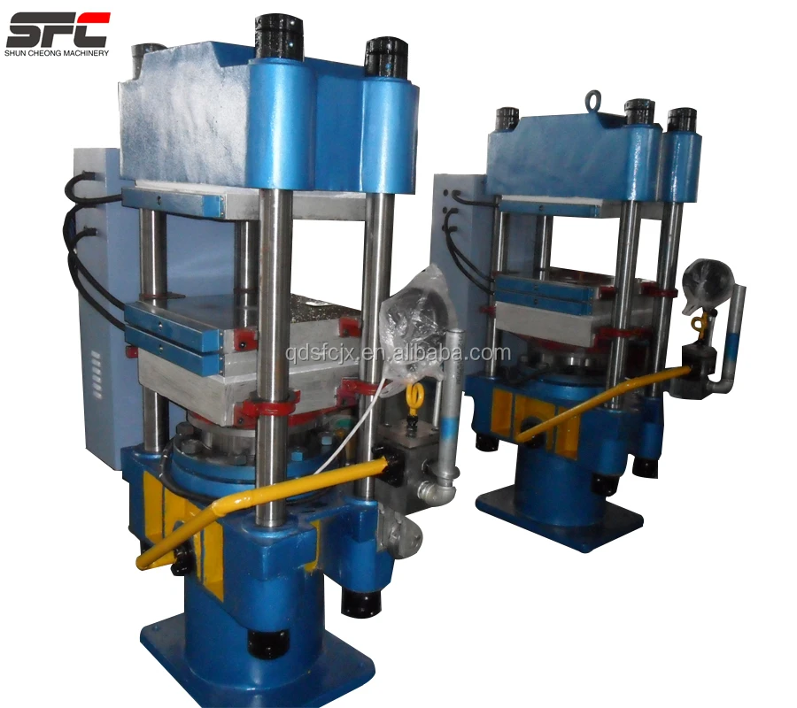 25Tons High Quality New Technology Pillar Type Plate Vulcanizing Hydraulic Press Machine