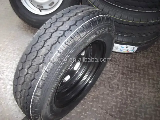 
GOODRIDE Brand ECE and TUV certificate 13 rims with tires for trailer 