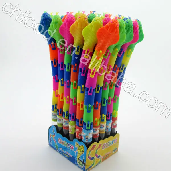 Hot Sale Snake Toy Candy/Funny Candy Toys/Snake Toy Candy
