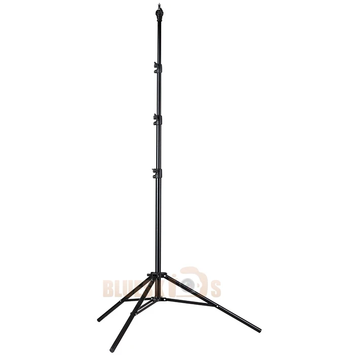 
Photo Studio Aluminum Air Cushioned Light Stand with Reversible Head 