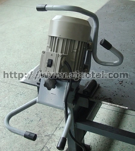 Aotai hot sale portable plate cold bevel milling machine SKF-15