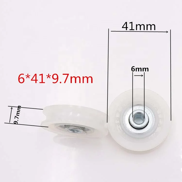 nylon sliding shower door roller guide roller track roller for sliding door