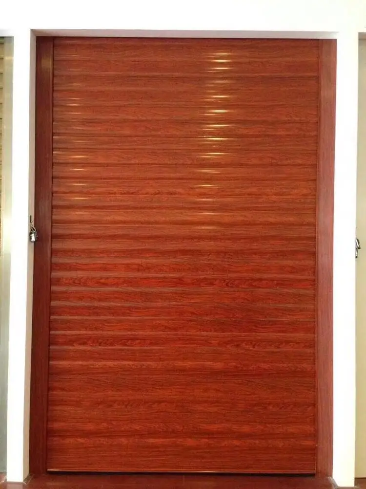 Zambia Aluminium polycarbonate Roller  shutter Door  Price