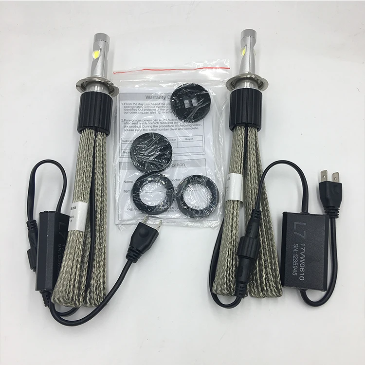 
ultra bright H8 H9 H11 D1 D2 D3 D4 9005 9006 9012 H16 600W high power Auto led headlight 6600lm xhp70 led headlight L7 H7 car 