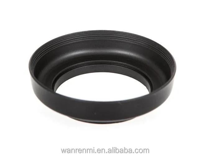 
40.5mm Metal Wide Angle Camera Lens Hood Filter Thread Camera Lens hood for Canon Nikon 