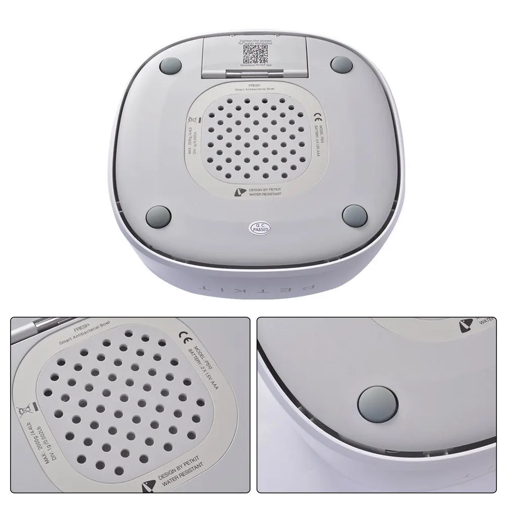 
IF Design Award Winner PETKIT Pet Dog Cat Bowl with Accurate Weighing 