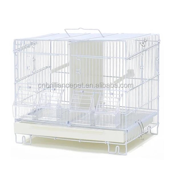 Parakeet Budgie Finch Canary Travel Bird Cage