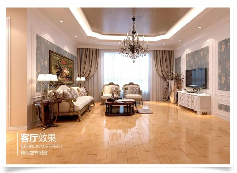 Hot Sale Bamboo Flooring/CE/Carbonized Horizontal high Gloss 17mm/ CHOHO
