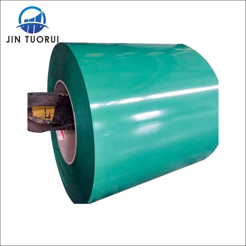 Prepainted GL steel coil / PPGI /Low price Cold Rolled PPGL color coated galvanized steel coil