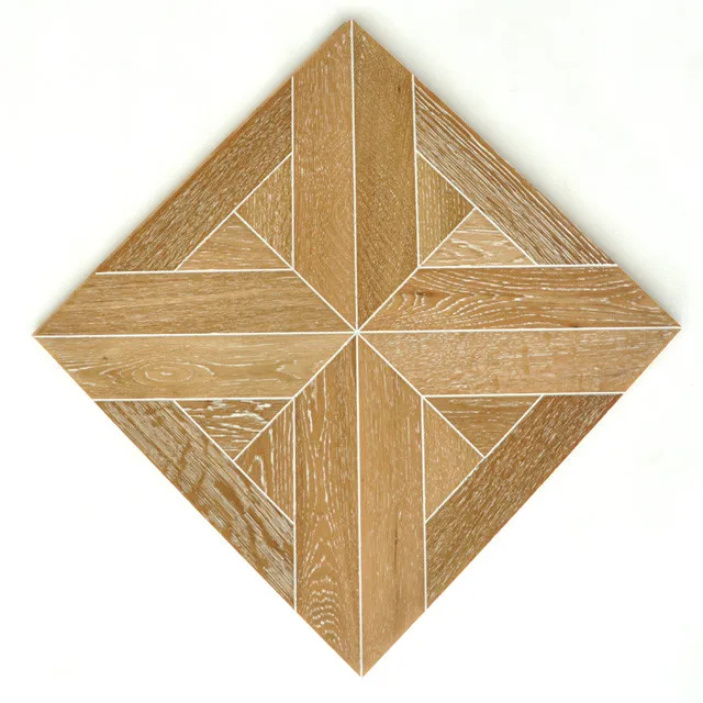 china factory direct sale hexagon wood floor parquet