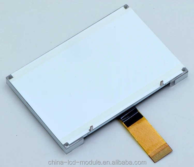 3 inch serial 128X64 Monochrome lcd panel JHD12864-G45BSW-G