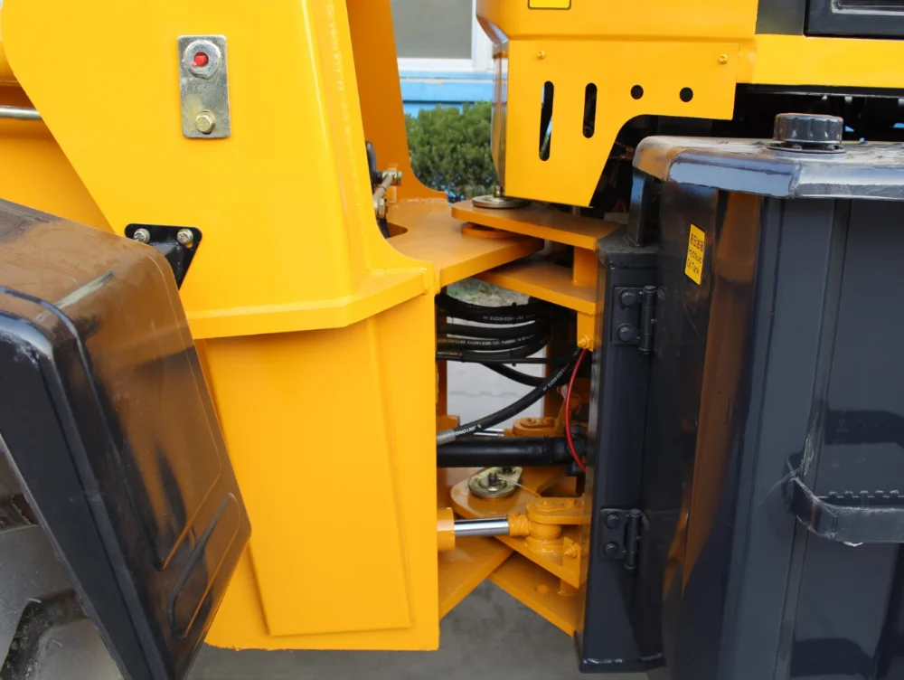 New design hydraulic construction equipment 2ton Chinese wheel loader ZL936C for sale