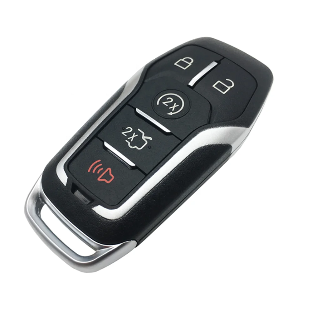 Чехол для ключа без ключа для Ford Edge Explorer Mustang Fusion 2015 2016 2017 (M3N-A2C31243300) с 5 кнопками
