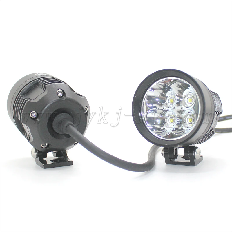 Led L4X motor lamp with purple glass L4X motorcycle led light
