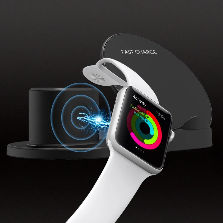 Wholesale Qi Fast 3 In 1 Universal Charger,Smart Wireless Mobile Phone Charger