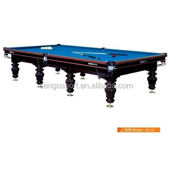 OEM can be offer for Factory professional manufacture Pool Billiard Tables
