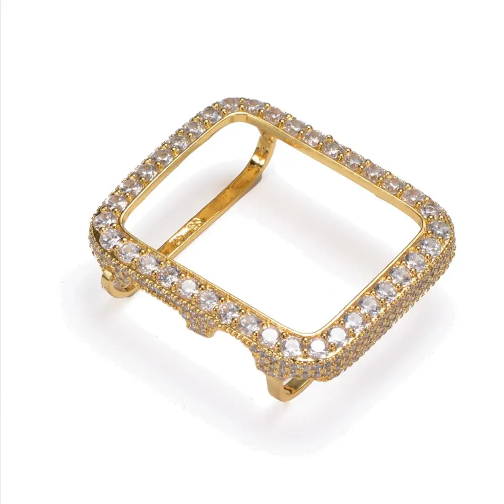 Full Diamond Iced Out Watch Bezel 42MM For Apple