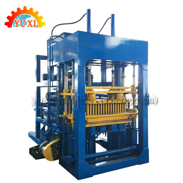Manufacture Fuda Block Machine Besser Concrete Block Machine Used Concrete Brick Making Machine For Sale