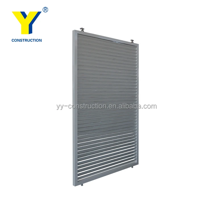 Aluminium Louver Doors /outdoor plantation shutters/louvered french doors