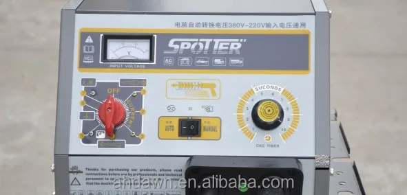 Chinese hot vehicle repair with dent puller spot welding machines