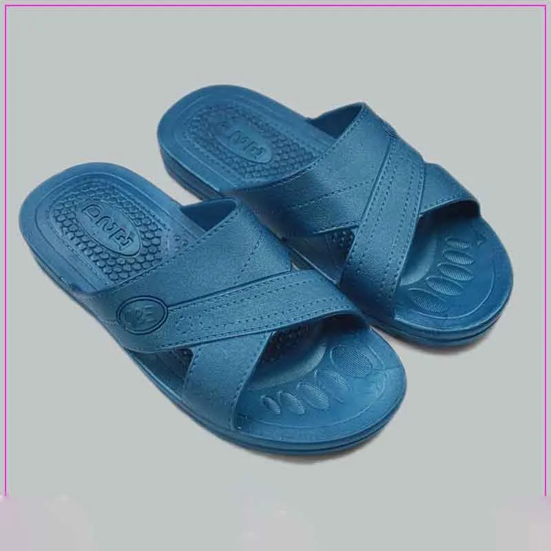 2018 hot sale ESD SPU slipper cleanroom antistatic slipper