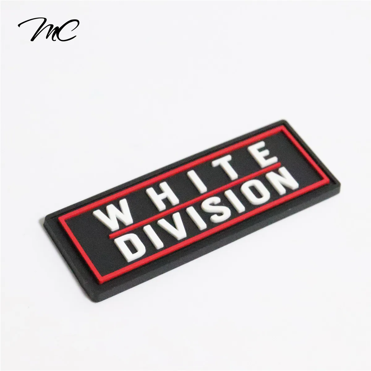 Custom Pvc Patches Clothing Logo Badge Rubber Patch Heat Press Iron on