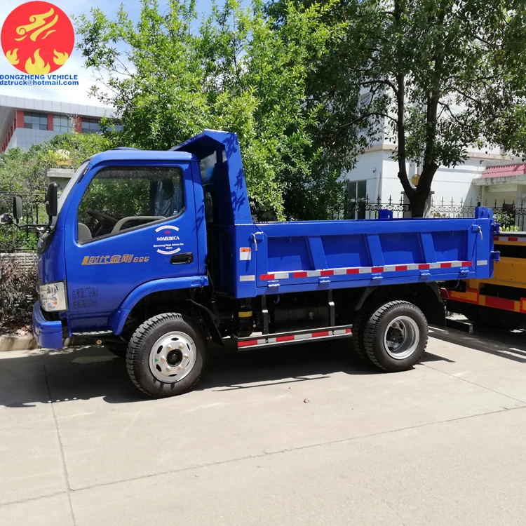 Foton Forland professional 5 ton tipper truck for citizen construction