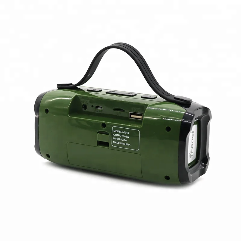 2018 Hot Sale Customized Color ABS Plastic Portable Mini Blue Tooth Wireless Speaker