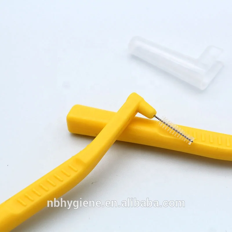 L Shape Interdental Toothpick  Toothbrush Adult/Kids Interdental Brush   Oral Care S M L Orthodontic Wire Brush