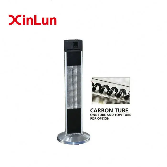 Portable electric far infrared carbon fiber outdoor heater