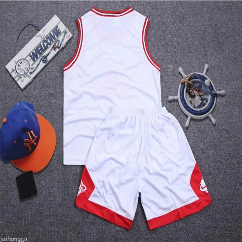 2017 2018 latest design custom basketball jersey reversible basketball uniform set