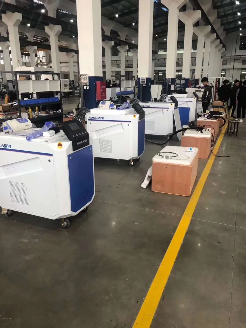 Laser Cleaning Machine Factory Price Rust Removal Metal Aspect Cleaning