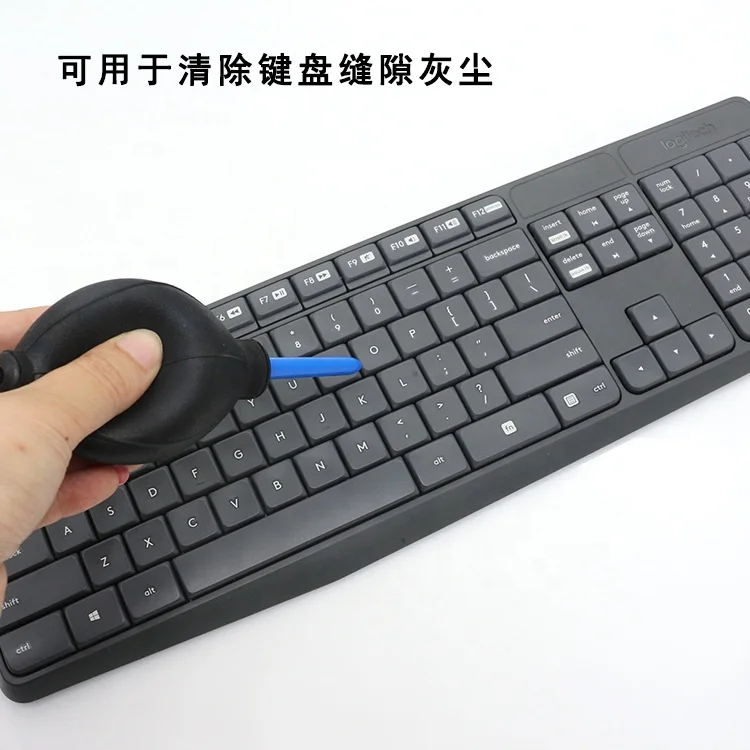 Rubber mini Air Dust Blower ball Cleaner for Mobile Phone / Computer Digital Cameras Watches and other Precision Equipment