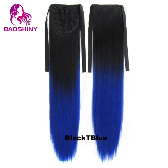 
Synthetic Hair Ponytail Hairpiece Silky Straight Synthetic Ponytail Drawstring 