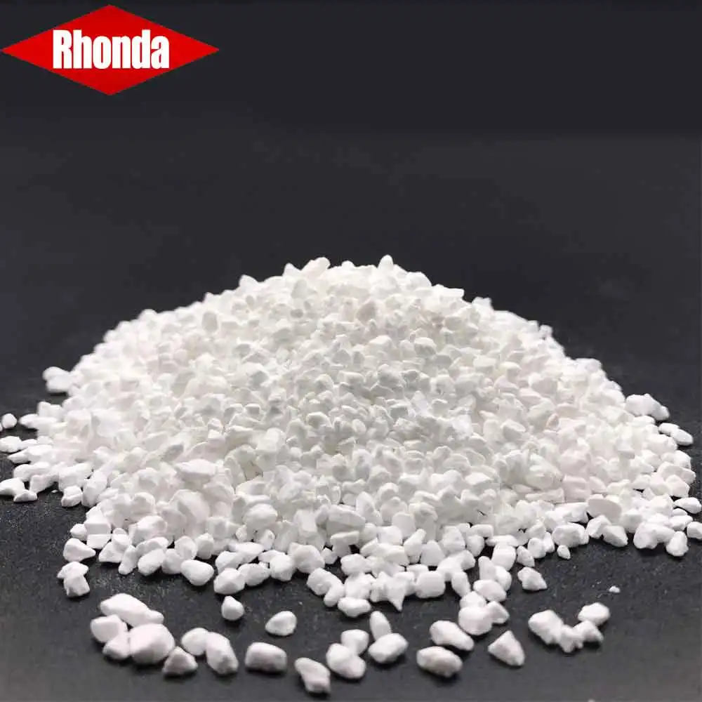 
45kg plastic drum package calcium hypochlorite granular 65% 70% chlorine for swimming pool 