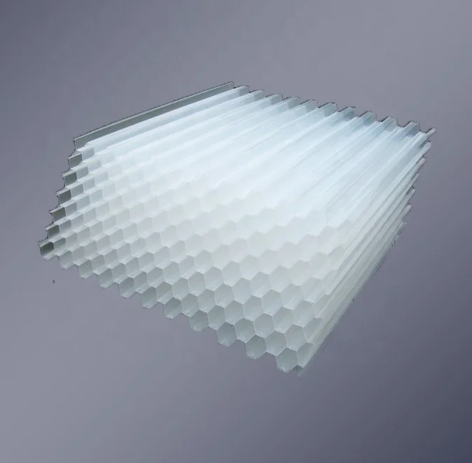 1m*1m PP PVC Tube Settler Waste Water Tank Filter Media Lamella Plate Clarifier