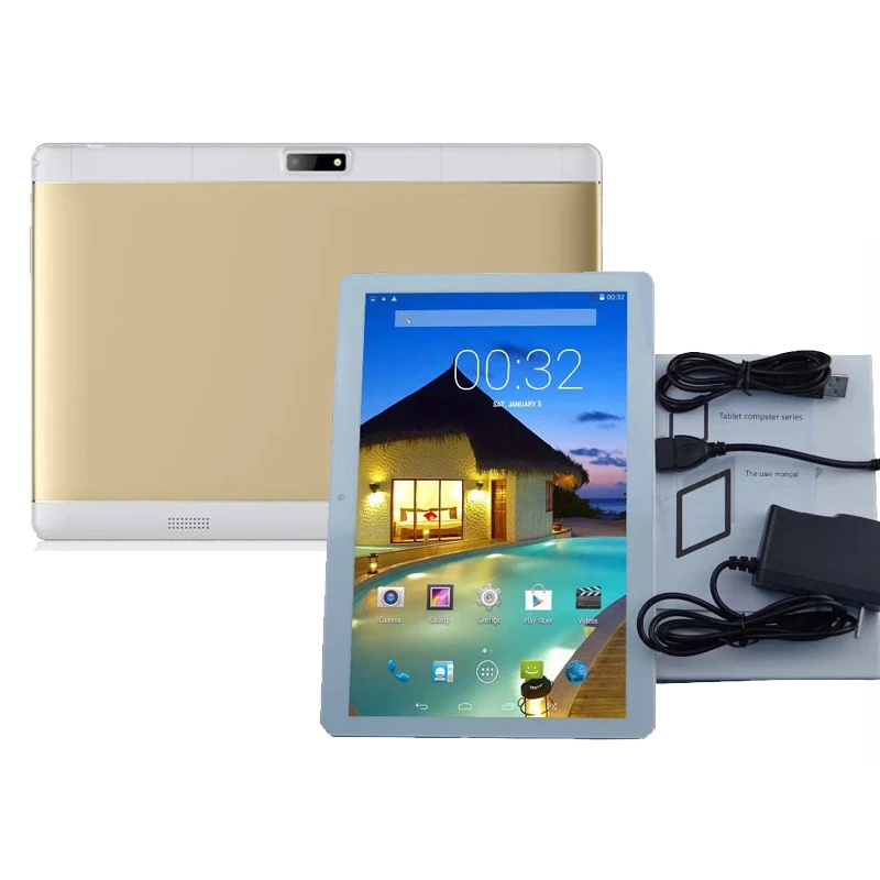 10 inch 3g tablet 2GB+32GB android 10.0 gps phablet tablette 3g