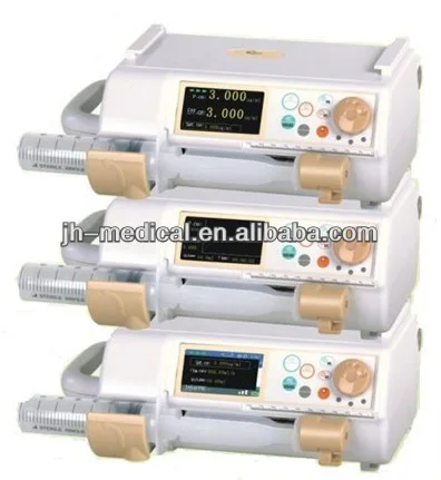 Stackable Target Controlled infusing syringe pump TCI-V